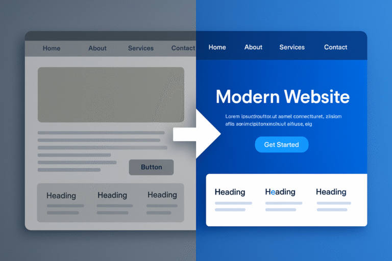 Before and After - Real Website Redesigns That Made a Difference