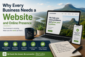 Why Every Business Needs a Website and Online Presence