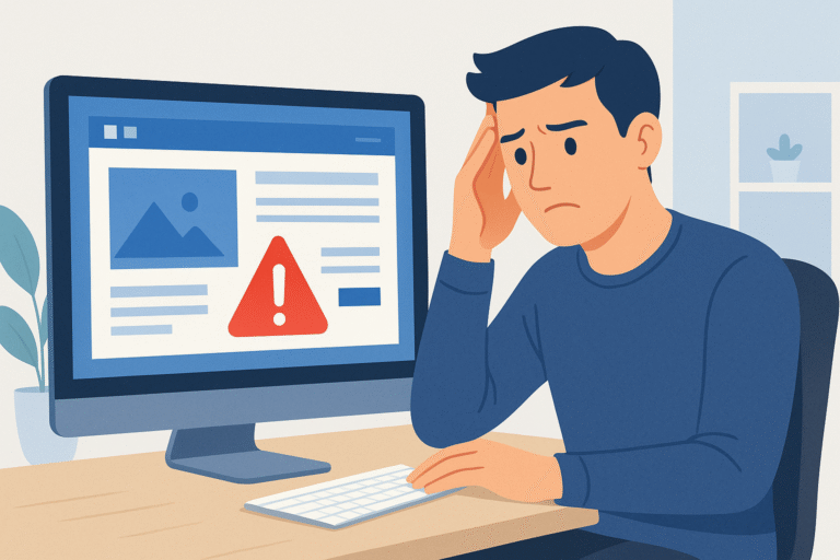 Top 7 Signs Your Website Is Costing You Business