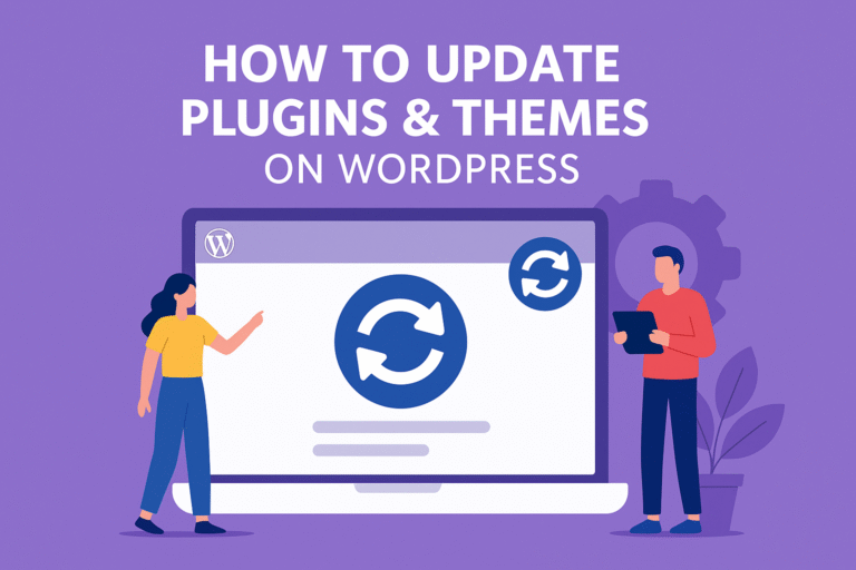 How to Update Plugins and Theme