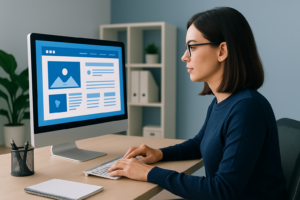The Advantages of Using a Web Designer