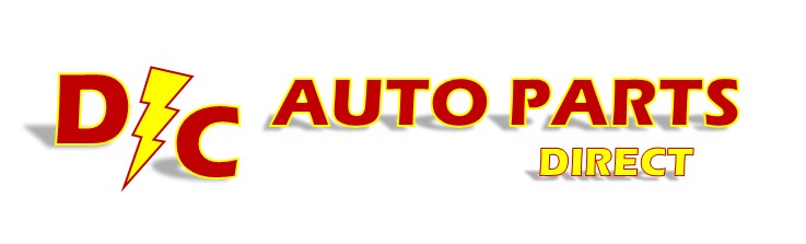 DC AUTO PARTS DIRECT LOGO - WHITE BACKGROUND