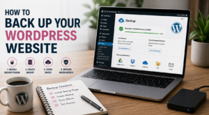 How to Back Up Your WordPress Website