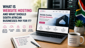 What Is Website Hosting and What Should South African Businesses Pay for It?